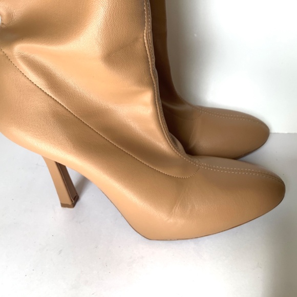 Casadei ankle beige booties 38.5 - Picture 8 of 16